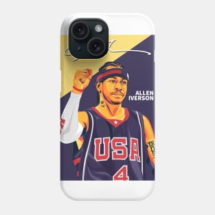 Allen Iverson Phone Case