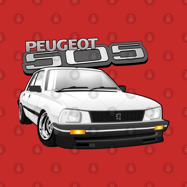 peugeot 505 by small alley co