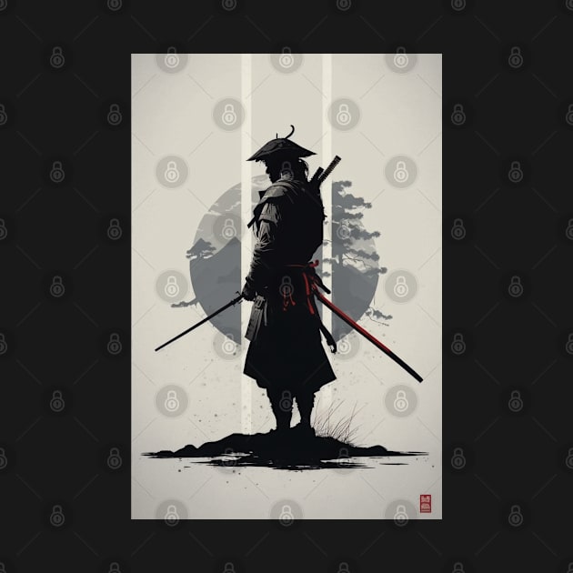 Samurai Warrior by Kariyama