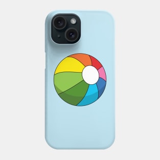 Colorful Beach Ball Phone Case