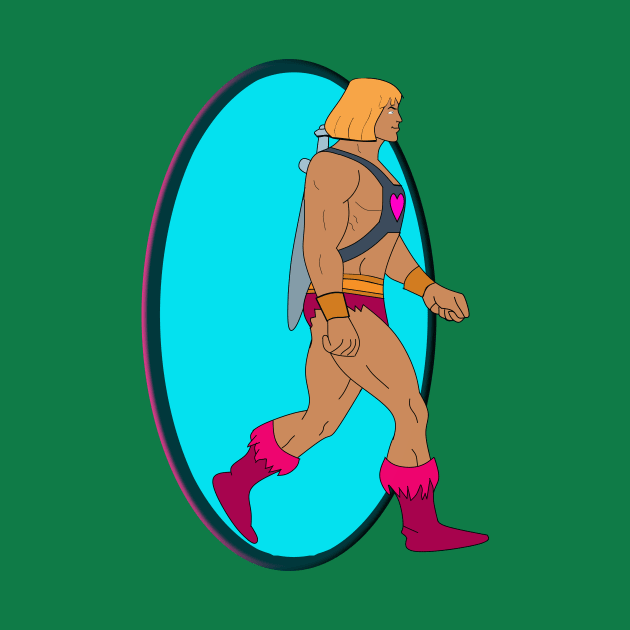 He Man Walking by jmahood