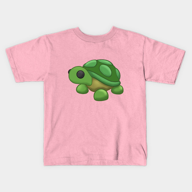 Cute Turtle Roblox Kids T Shirt Teepublic Au - green sea turtle decal roblox