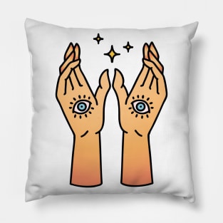 Mystic Hands Pillow