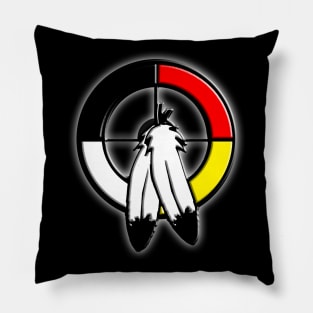 MEDICINE WHEEL 3 Pillow