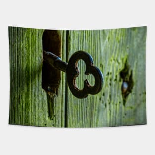 Lock and Key Tapestry