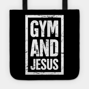 Gym - Gift For Christian Workout Gym Fans Tote