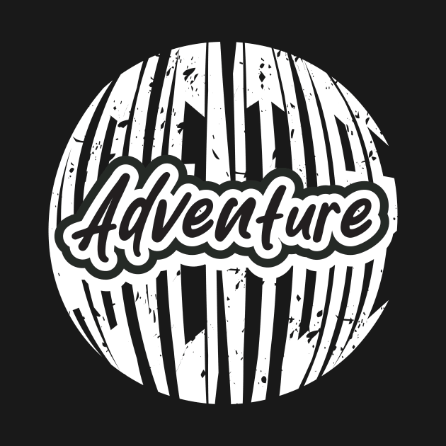 Adventure by T-Shirt Attires