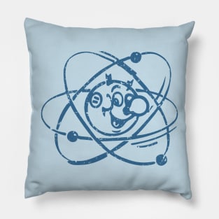 electricity will kill you - The Mighty Atom Pillow