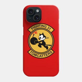 Tomcatters Fighting 31 Phone Case