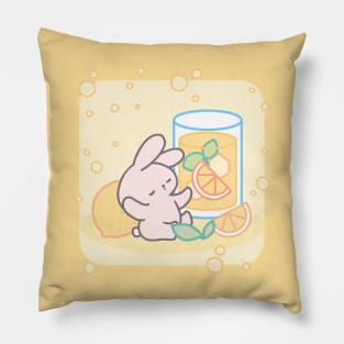 Zesty Delight: Loppi Tokki's Fresh Lemon Magic Pillow