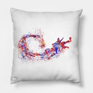 American football player Pillow