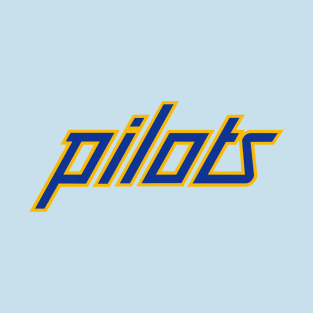 Retro Seattle Pilots Baseball 1970 T-Shirt