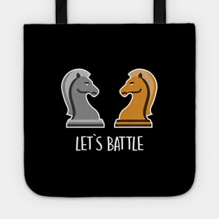 LET`S BATTLE Tote