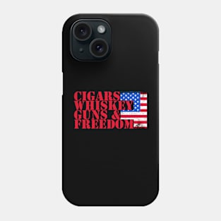 Cigars & Whiskey Phone Case