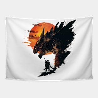 monster hunter Tapestry