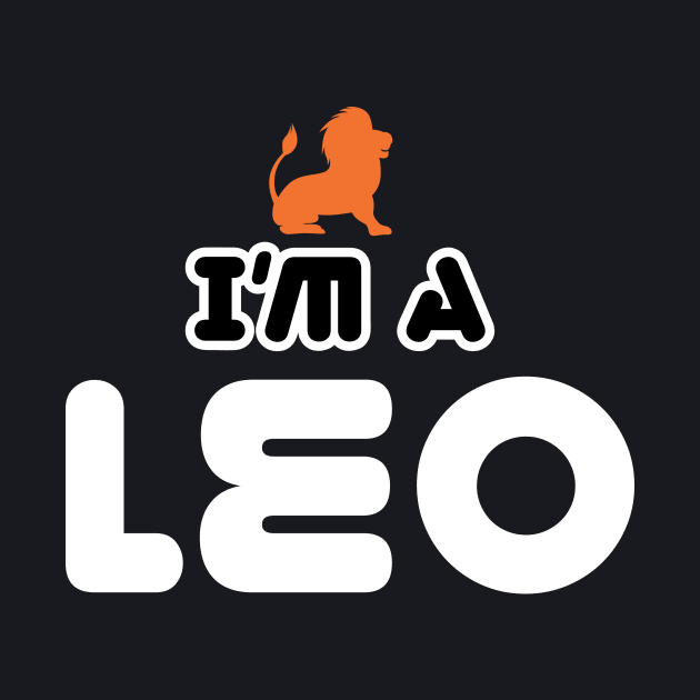 im a leo by ThyShirtProject - Affiliate