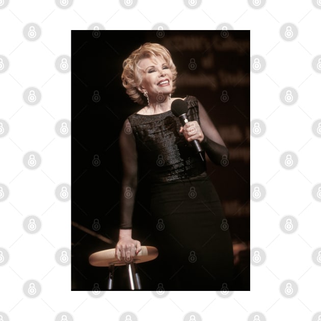 Joan Rivers Photograph by Concert Photos