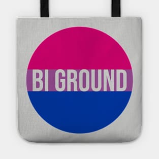 Bi Ground - Bisexual Pride Flag Tote