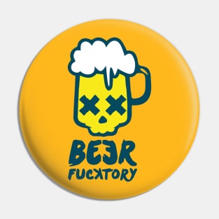 Beer fucktory color Pin