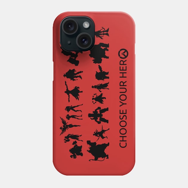 Choose your Hero Phone Case by EagleFlyFree