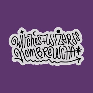 Witches + Wizards Kombrewcha (Gray) T-Shirt