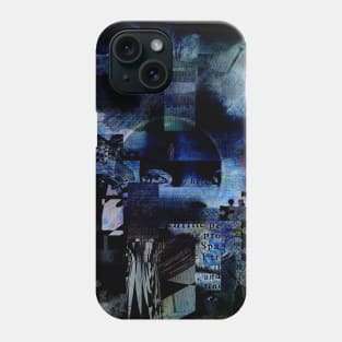 Man on a road to Heaven Phone Case