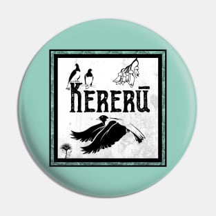 Kereru Wood Pigeon Pin