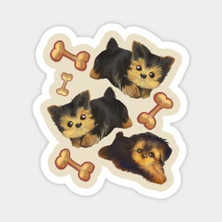 Yorkshire Terrier Magnet