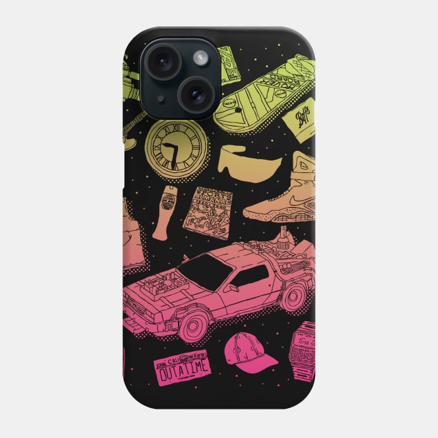 Artifacts: Back to the Future Phone Case by joshln