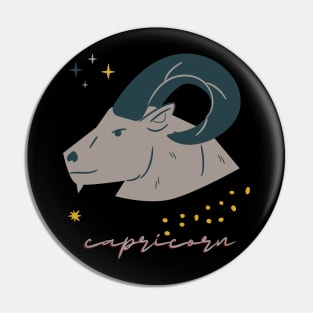 capricorn Pin