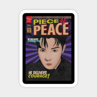 BTS J-Hope - Piece of Peace - Hope World Magnet