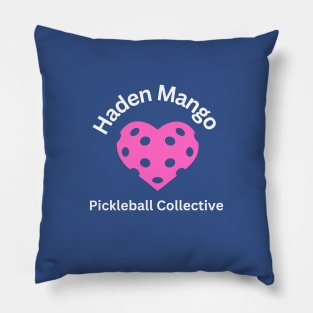 I Heart Pickleball Pillow