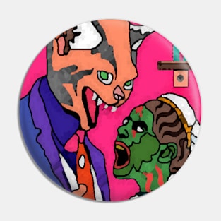 cat married zombie wife Pin