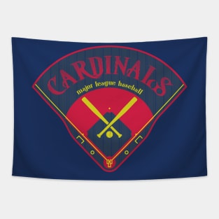 St. Louis Baseball Tapestry