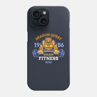 Golem Gym Phone Case