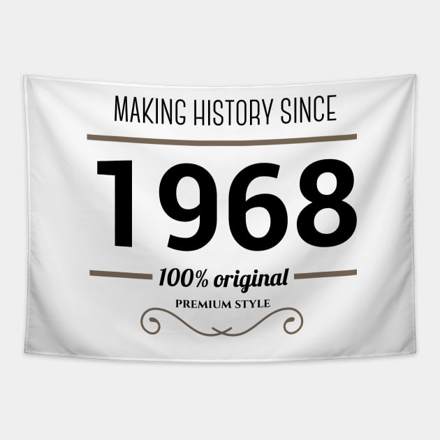 Making history since 1968 Tapestry by JJFarquitectos