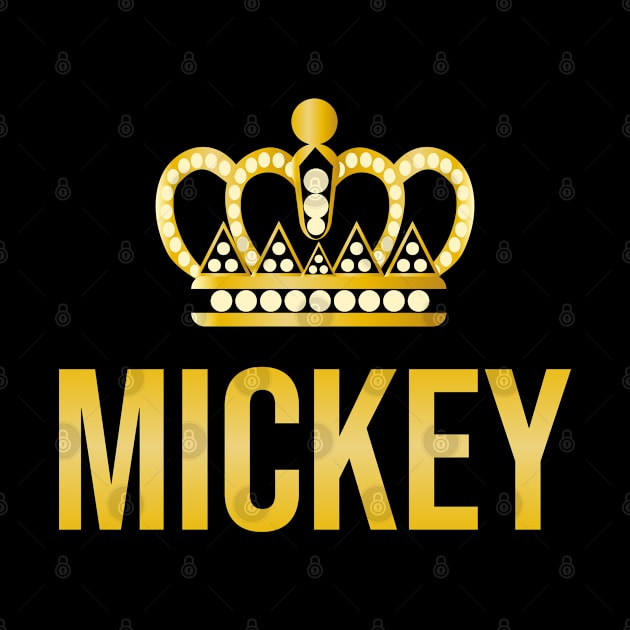 Mickey Name Mickey Birthday by CreativeShirt