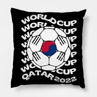 South Korea World Cup Pillow