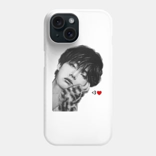 V / BTS Phone Case