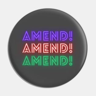 amend Pin