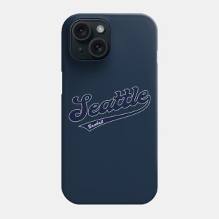 Seattle Baseball Phone Case