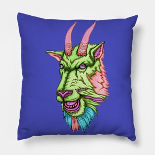 The Totem of The Goat Pillow