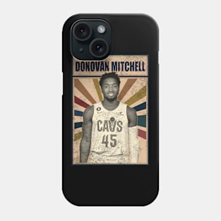 Cleveland Cavaliers Donovan Mitchell Phone Case