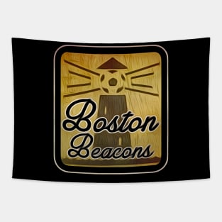 Boston Beacons Soccer Tapestry