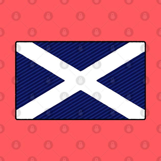 The Scotland Flag : Alba Ecosse Schottland La Scozia! by demandchaos1