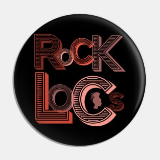 Rock Locks Dreadlocks Pin