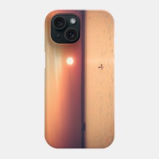 Sunset Paddle Phone Case