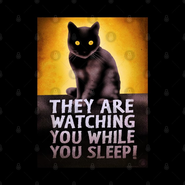 They Are Watching you by MunkeeWear