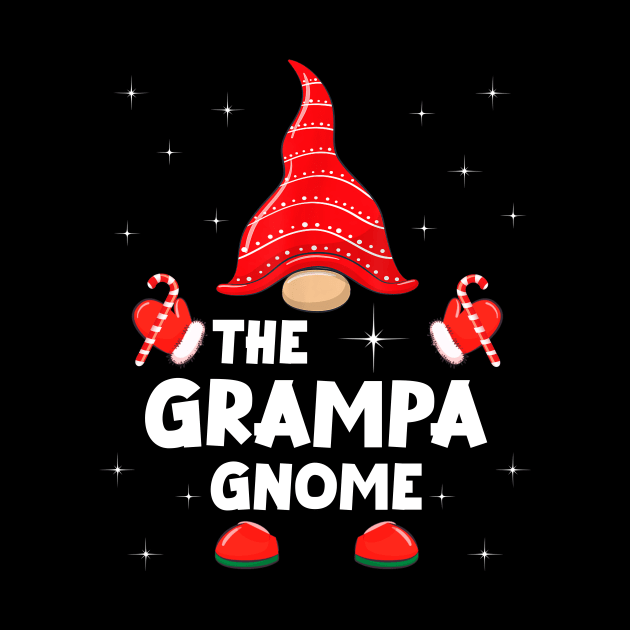 The Grampa Gnome Matching Family Christmas Pajama by Foatui