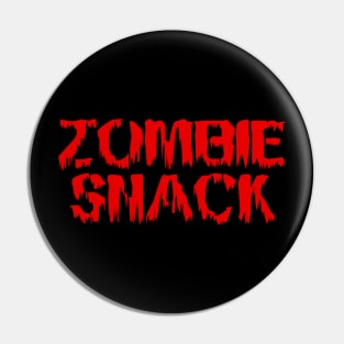 Zombie Snack Pin